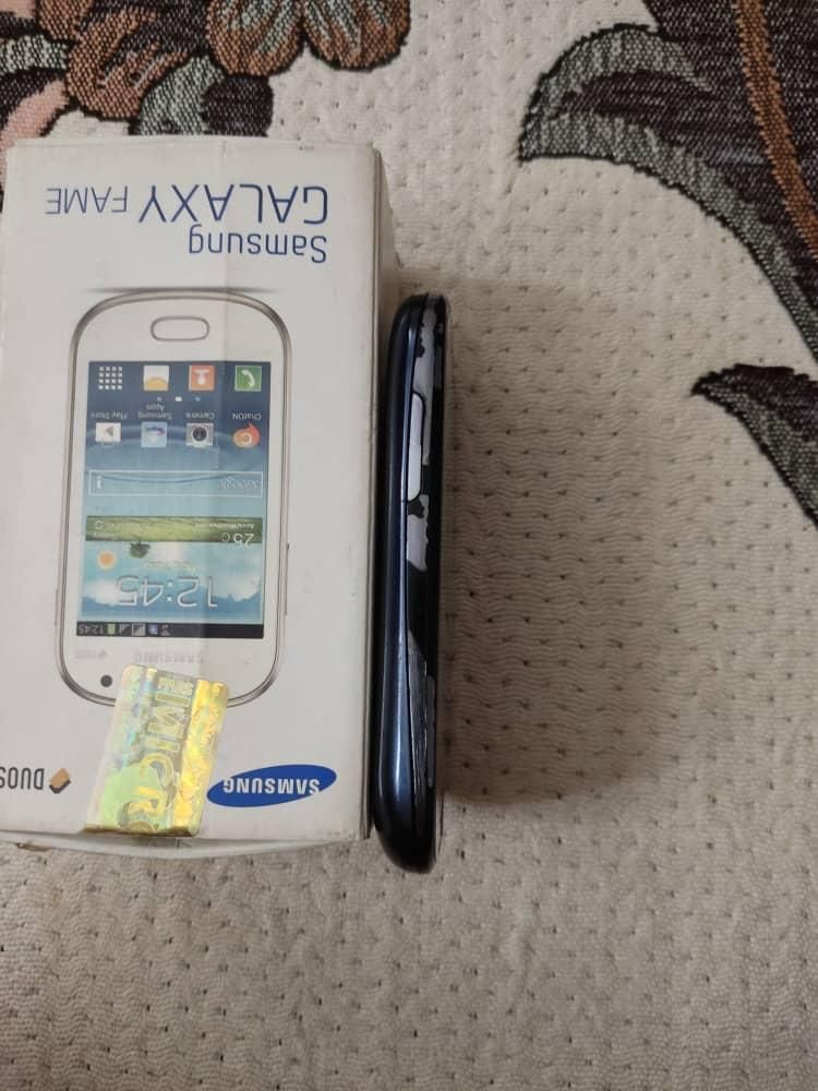 سامسونگ Galaxy Fame s6812 با حافظهٔ ۴ گیگابایت|موبایل|کرج, شاهین‌ویلا|دیوار