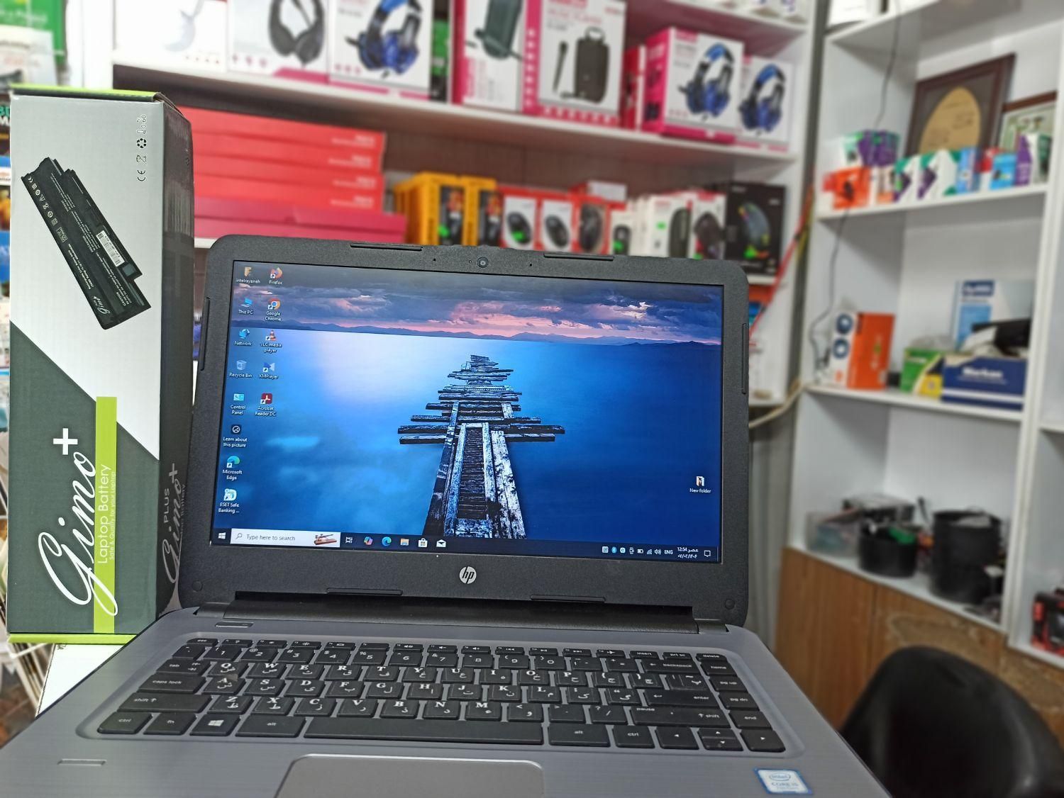 لب تاپ hp G4|رایانه همراه|اصفهان, رزمندگان|دیوار
