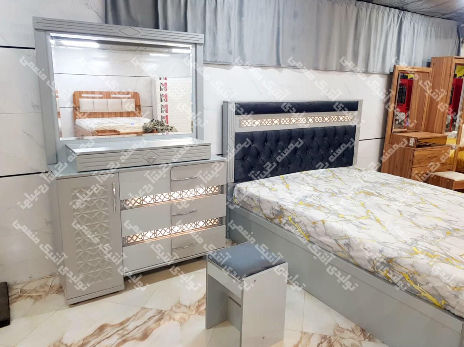 فروش عمده: محصولات کارخانه، قیمت تولیدی|تخت و سرویس خواب|اصفهان, جلوان|دیوار