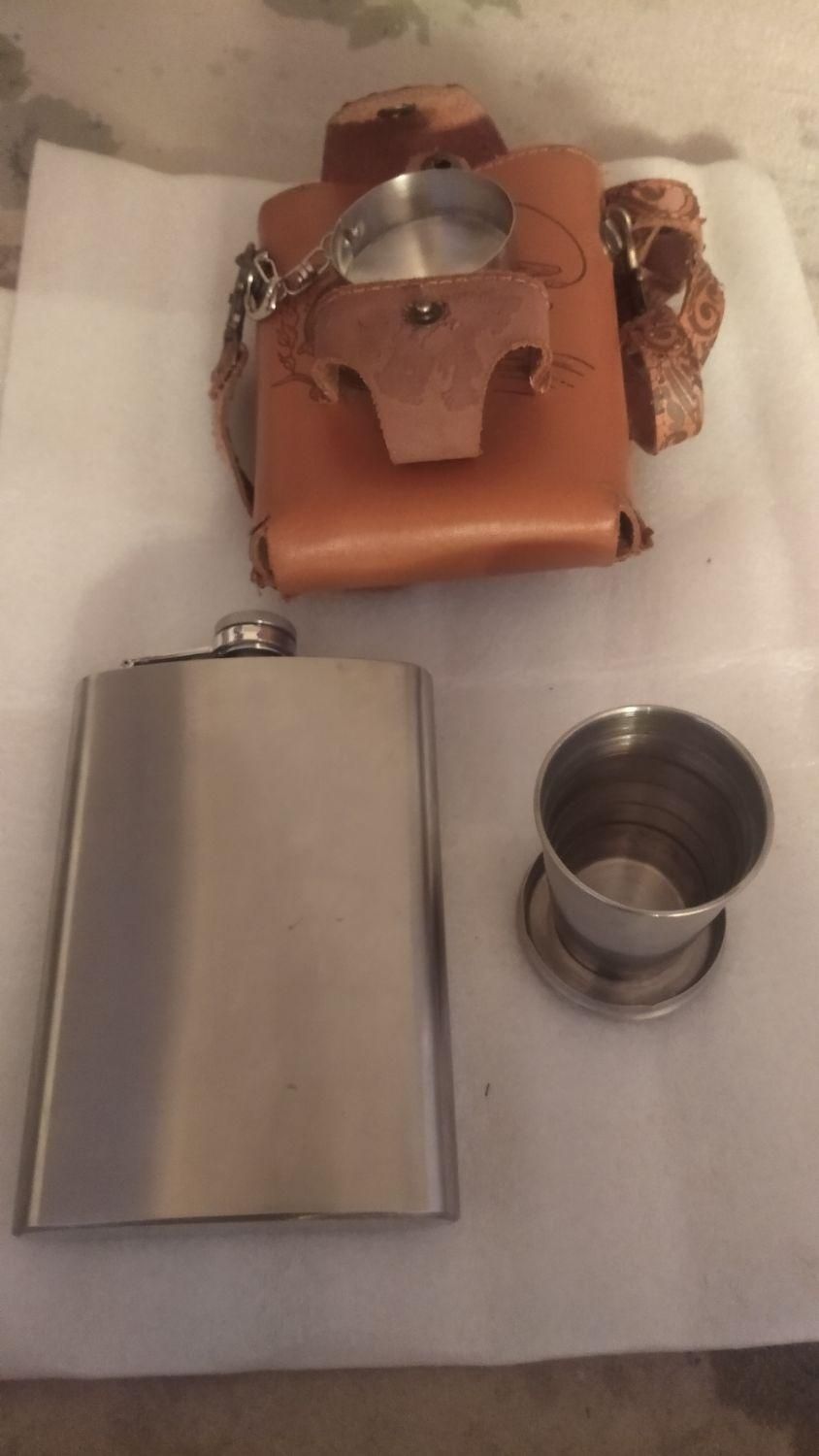 ست قمقمه و لیوان جیبی|کوهنوردی و کمپینگ|شاهین‌شهر, فردوسی|دیوار