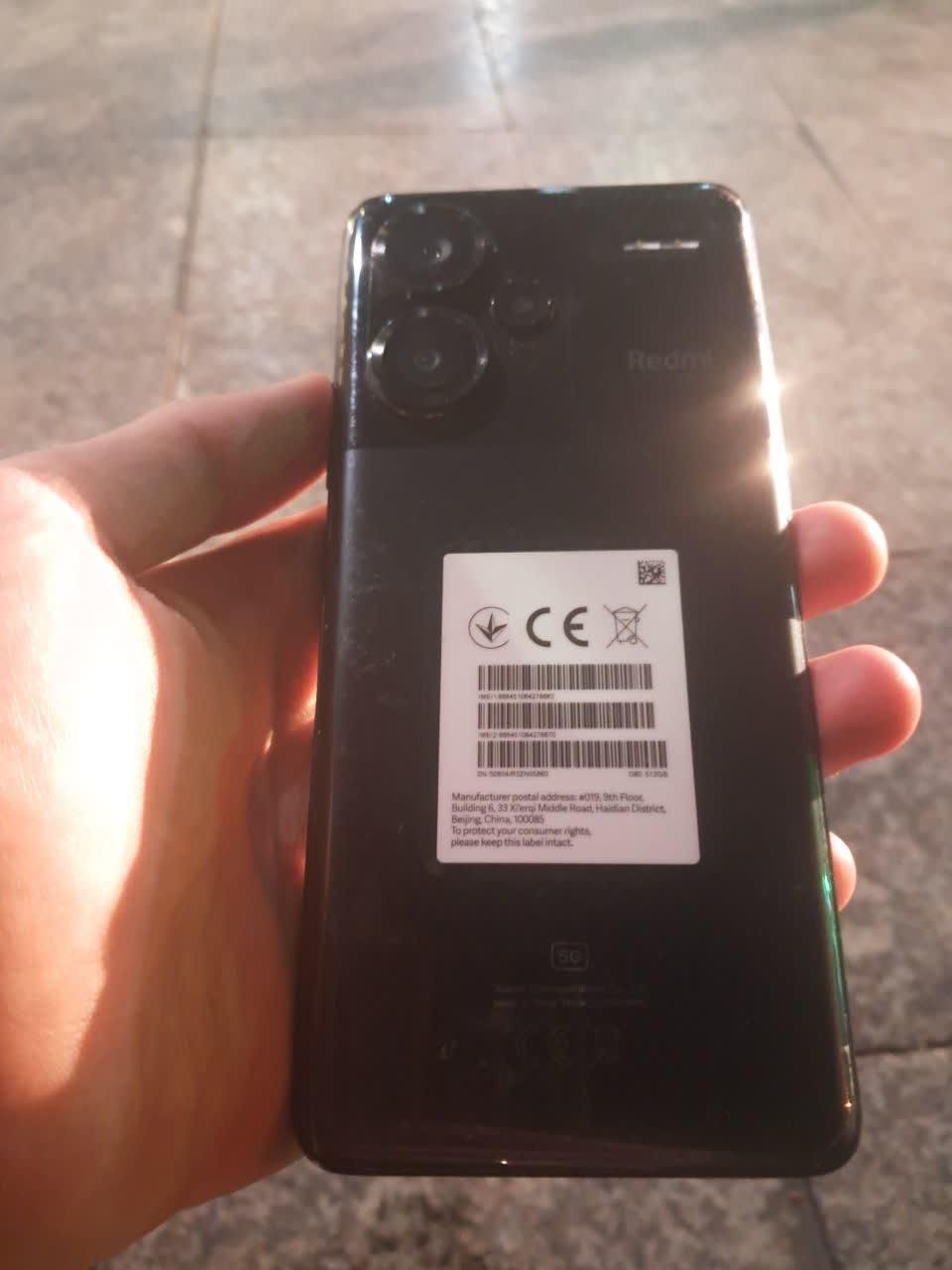 شیائومی +Redmi Note 13 Pro با حافظهٔ ۵۱۲ گیگابایت|موبایل|مشهد, سراب|دیوار