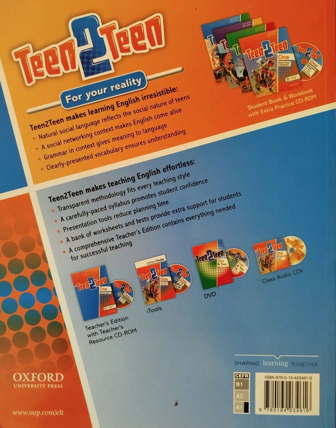 کتاب زبان Teen to teen 1  فروش فوری|کتاب و مجله آموزشی|مشهد, احمدآباد|دیوار
