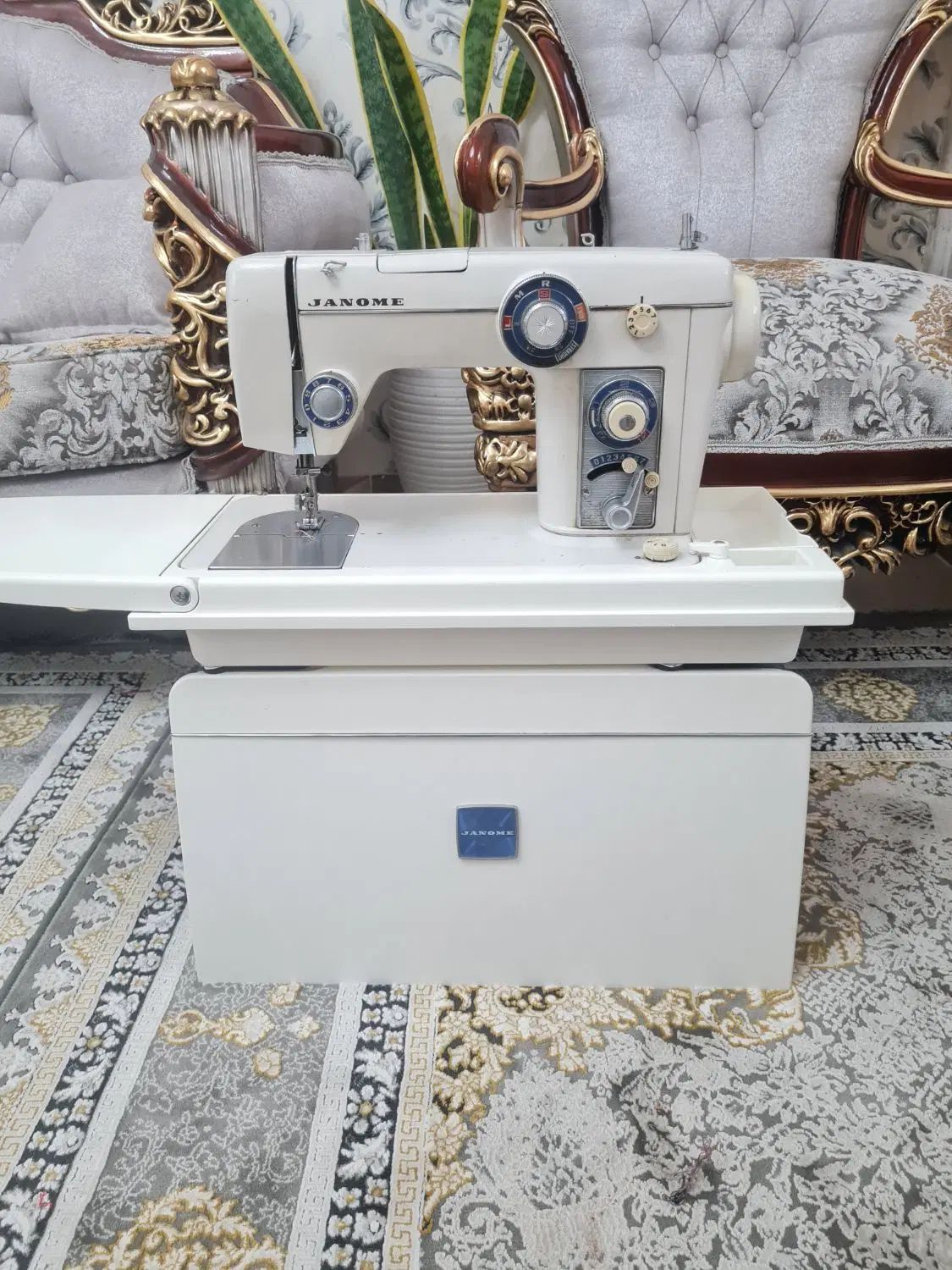 ۸۰۱ژانومه ژاپنی|چرخ خیاطی و ریسندگی|کرج, شهرک نهال و بذر|دیوار