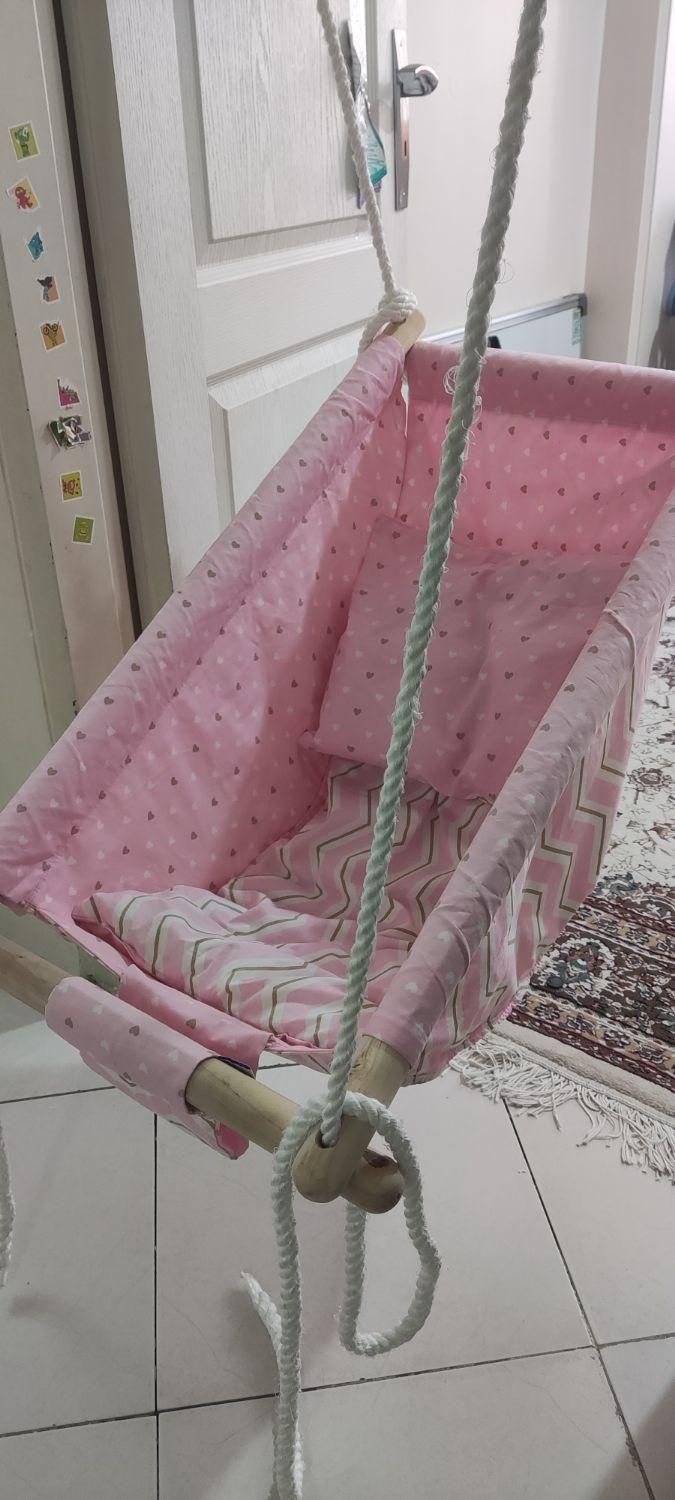 ننو گهواره تاب|اسباب و اثاث بچه|تهران, دریاچه شهدای خلیج فارس|دیوار