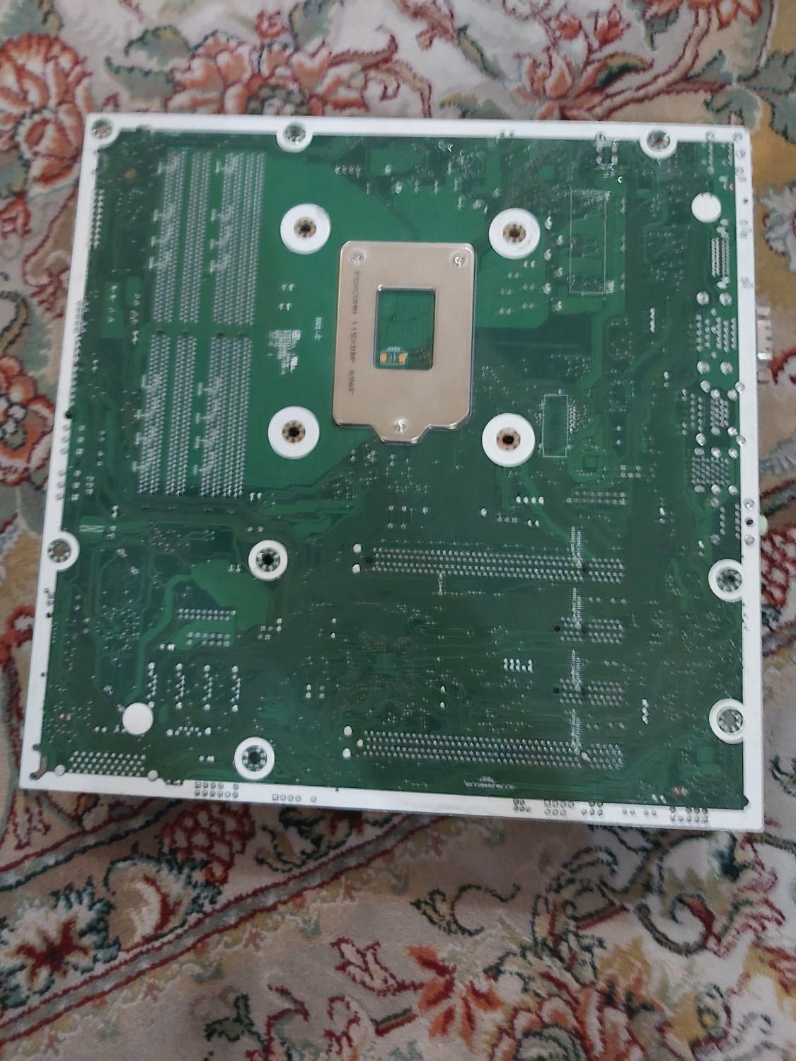 مادربرد HP با پاور مخصوص خودش و gt730|قطعات و لوازم جانبی رایانه|سنندج, |دیوار