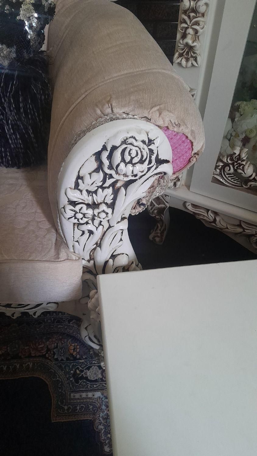 مبل ۹ نفره راحتی|مبلمان خانگی و میز عسلی|گلستان (تهران), |دیوار