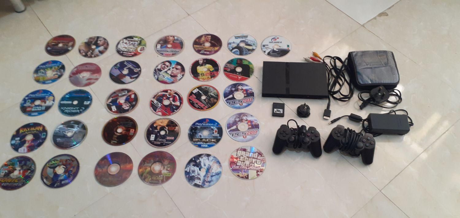 ps2|کنسول، بازی ویدئویی و آنلاین|ماهدشت, |دیوار