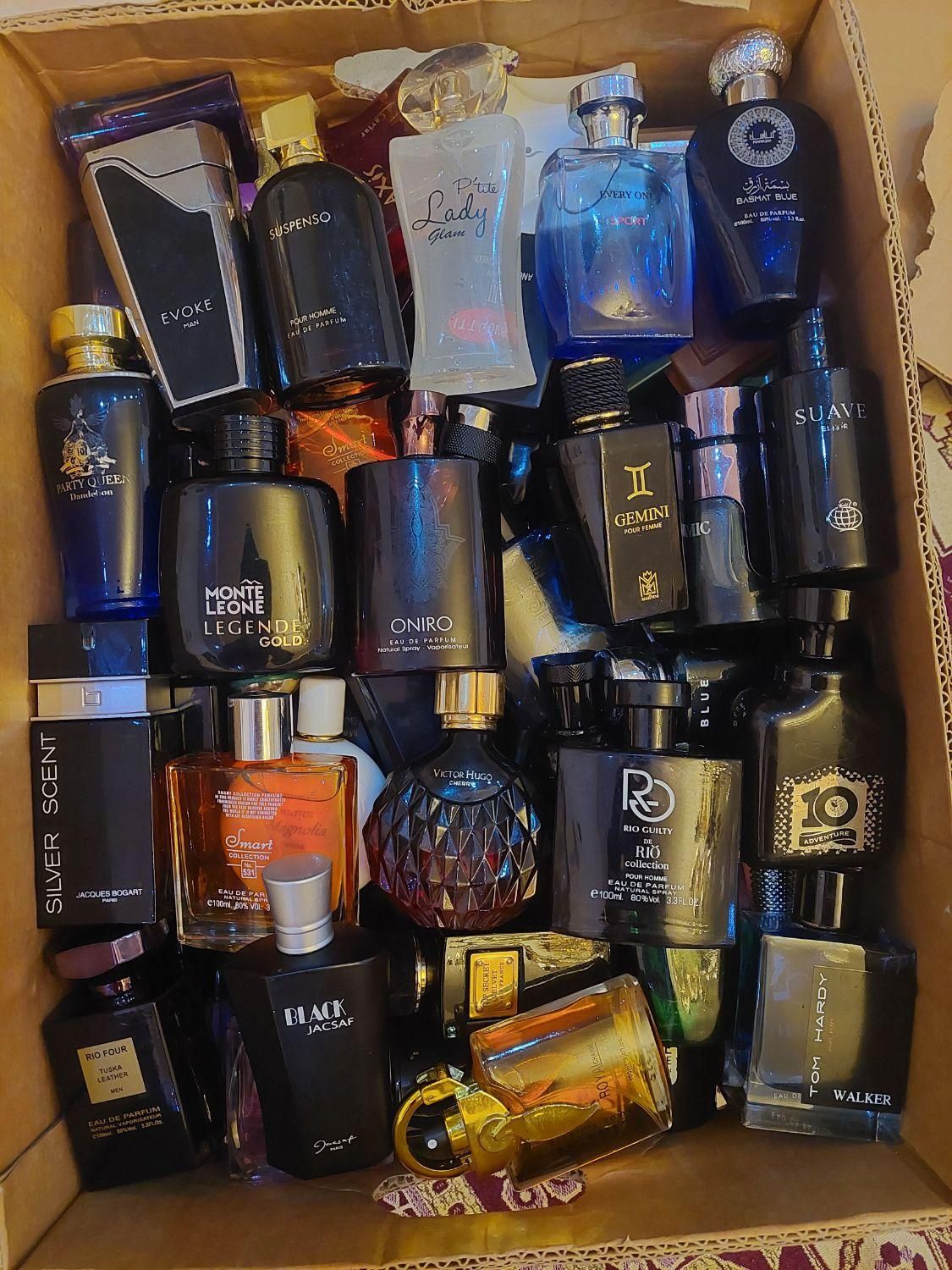 ادکلن عمده بدون جعبه|آرایشی، بهداشتی، درمانی|ری, سرتخت|دیوار