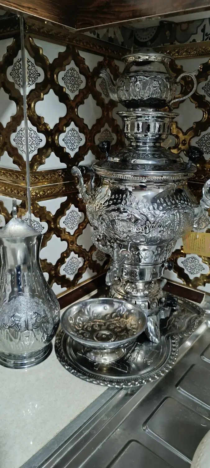 سماور|سماور، چای‌ساز، قهوه‌ساز|مشهد, پورسینا|دیوار