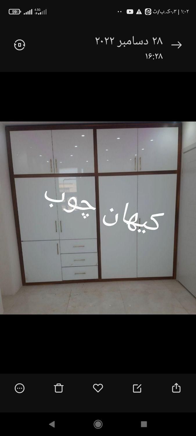 ساخت و نصب و تعمیر کابینت و کمد دیواری|خدمات پیشه و مهارت|شاهین‌شهر, شهرک صنعتی|دیوار