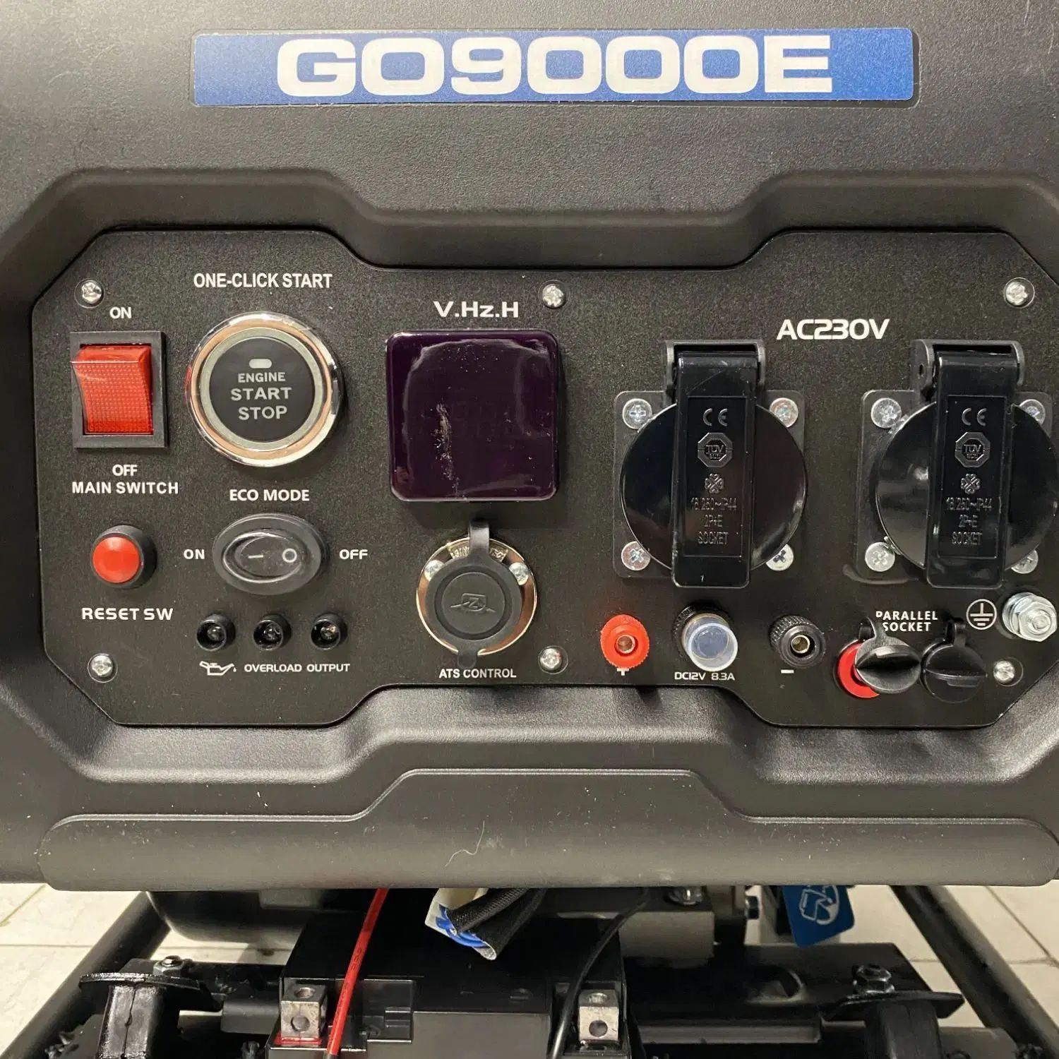 موتور برق اینورتری توربوژن مدل GO9000E|ماشین‌آلات صنعتی|اصفهان, جوزدان الیادران|دیوار