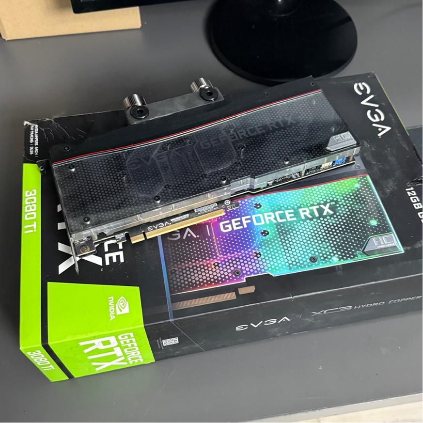 Evga hydrocooper 3080ti گرافیک|قطعات و لوازم جانبی رایانه|تهران, شهرک کوهسار|دیوار