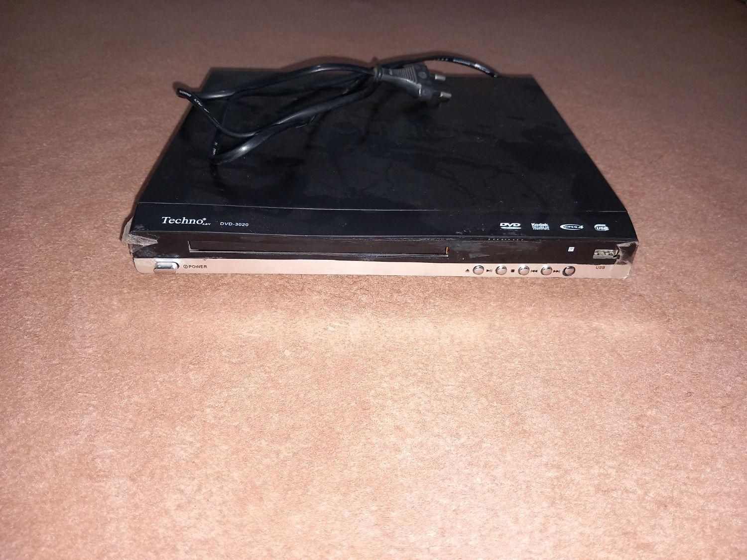 دی وی دی مدل تکنو|پخشکننده DVD و ویدیو|ارومیه, |دیوار