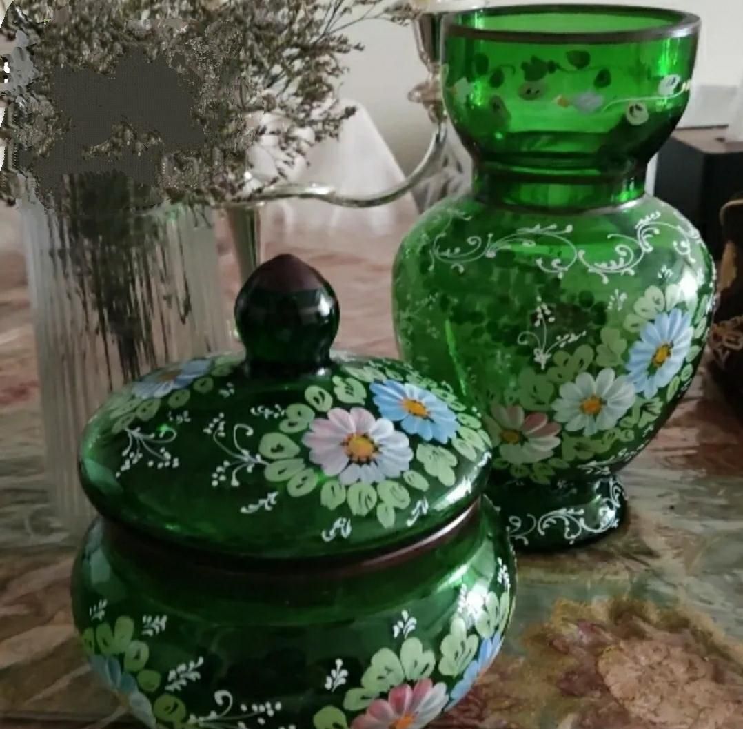 ست گلدان و شکلات خوری|صنایع دستی و سایر لوازم تزئینی|تهران, اختیاریه|دیوار