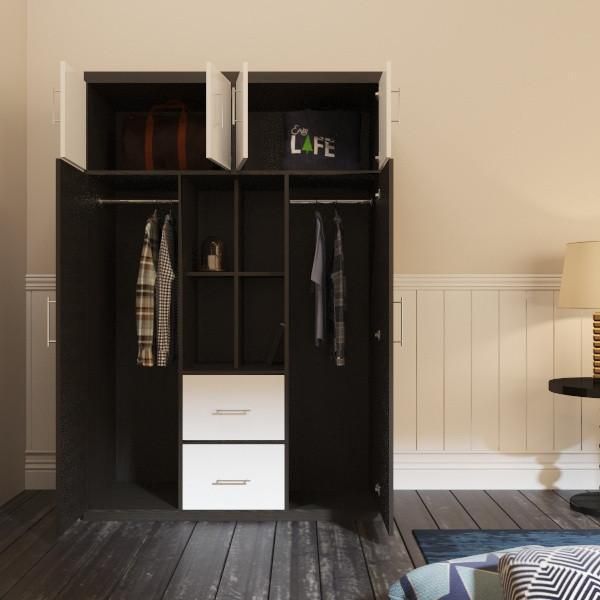 کمد لباس ویترین دار|جاکفشی، کمد، دراور|رشت, منظریه|دیوار