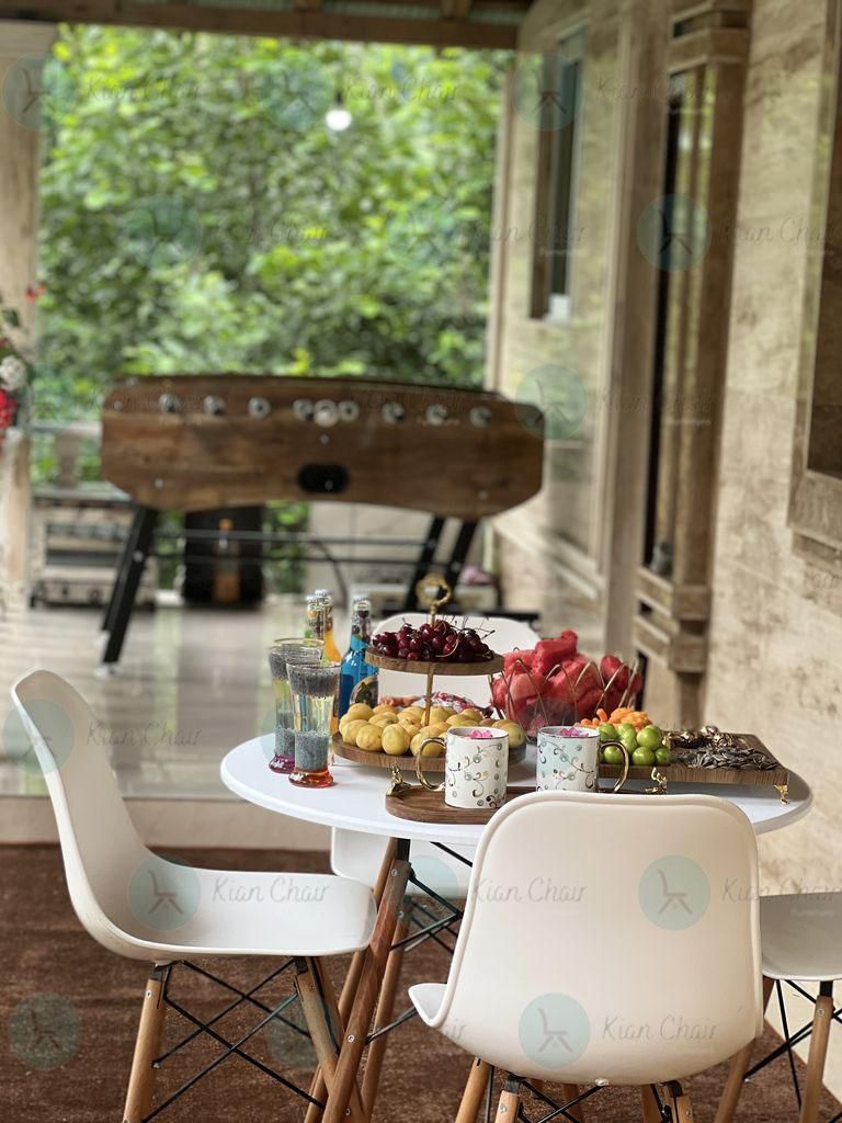 میز و صندلی ناهارخوری فایبرگلاس نشکن|میز و صندلی غذاخوری|پردیس, فاز ۲|دیوار