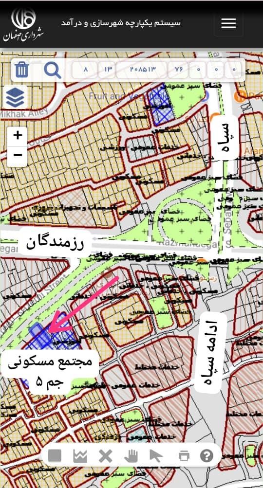 پیش فروش آپارتمان هوشمند رزمندگان برمادی دوکله نور|پیش‌فروش املاک|اصفهان, خانه اصفهان|دیوار