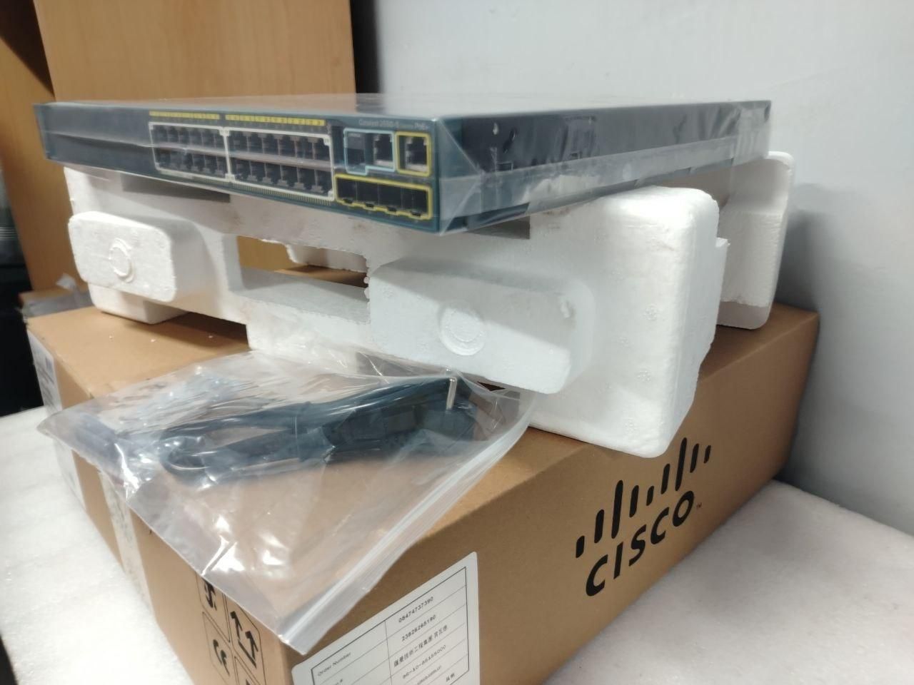 سوییچ شبکه لایه دو ۲۹۶۰ سیسکو cisco|مودم و تجهیزات شبکه|مشهد, ارشاد|دیوار