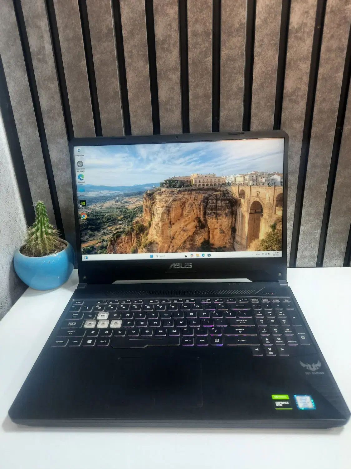لپ تاپ گیمینگ ASUS TUF GAMING|رایانه همراه|اصفهان, درب کوشک|دیوار