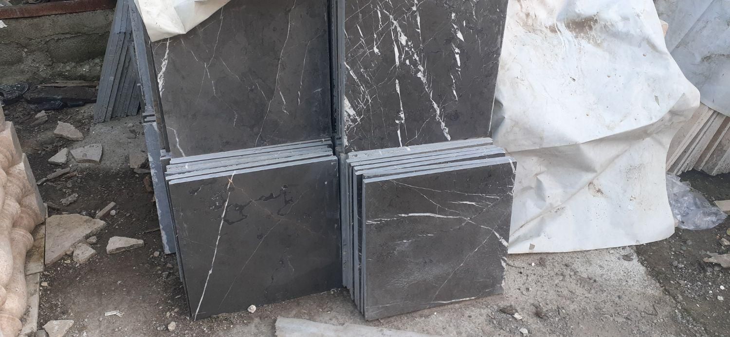 انواع مرمریت تراورتن سنگ نما|مصالح و تجهیزات ساختمان|سیاهکل, |دیوار