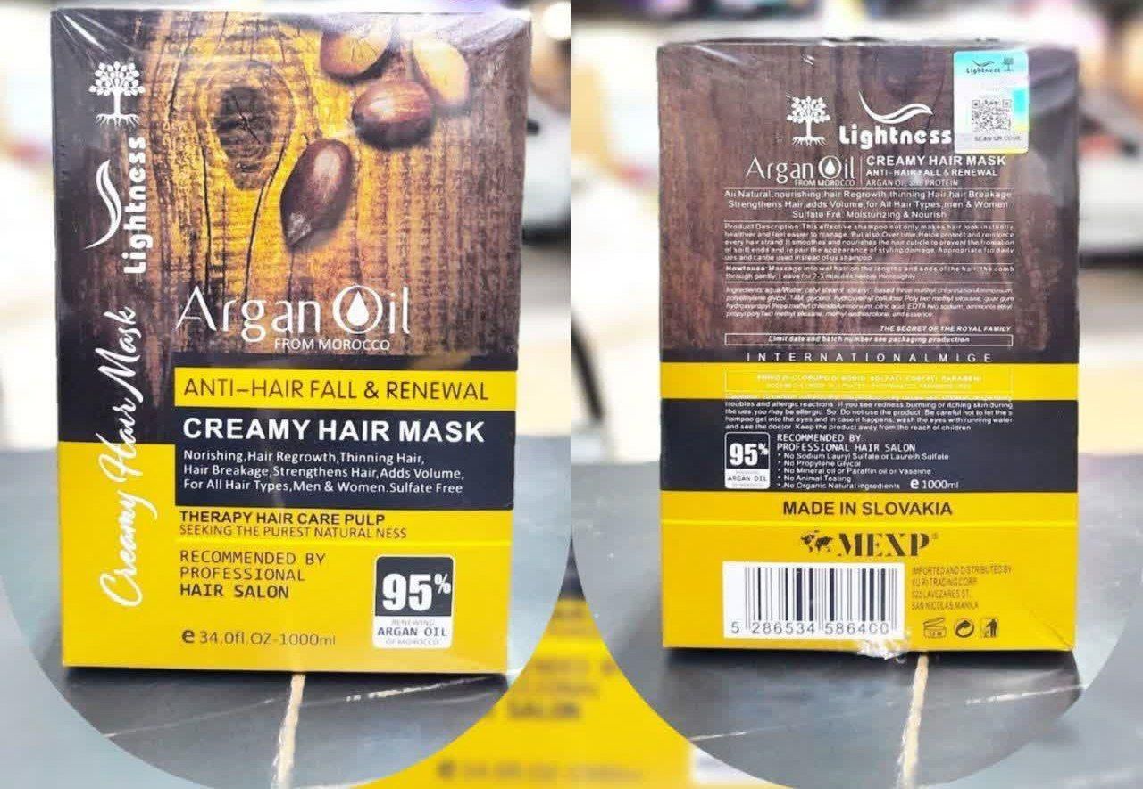 ماسک و شامپو بدون سولفات لایتنس (مکسپی mexp) اصلی|آرایشی، بهداشتی، درمانی|قم, باغ شازده|دیوار