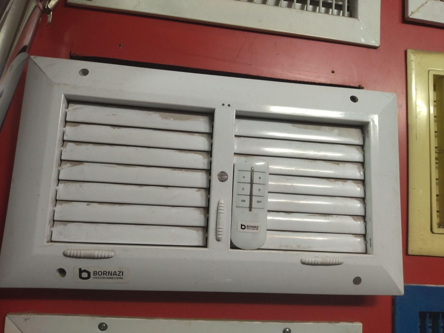 دریچه کانال کولر پناهی|خدمات پیشه و مهارت|قم, هفت تیر|دیوار