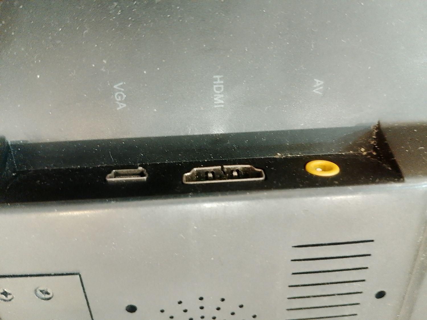 مانیتور hdmi هفت اینچ|قطعات و لوازم جانبی رایانه|تهران, ایرانشهر|دیوار