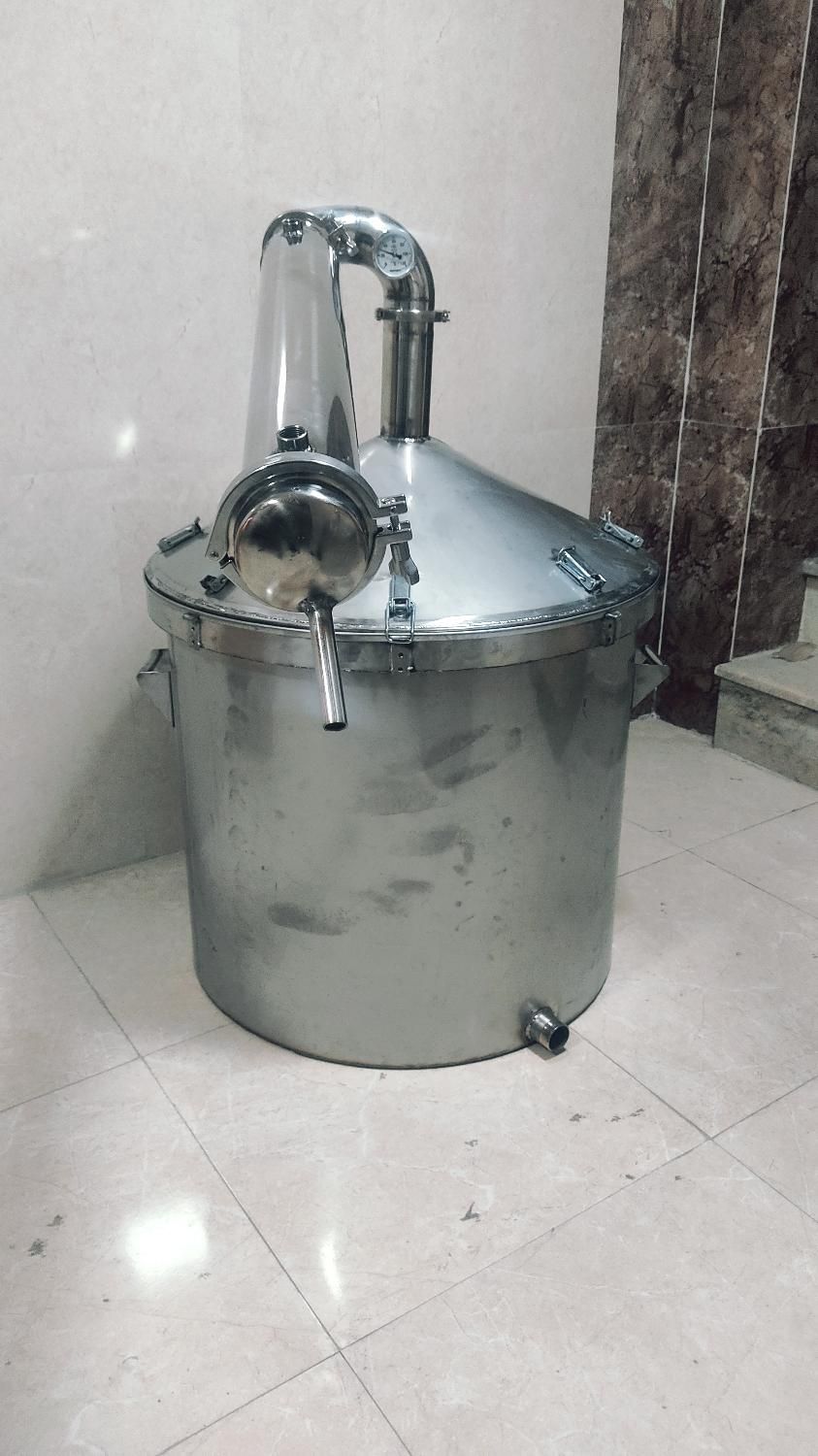 فروش دستگاه تقطیر دستگاه گلاب گیری عرقگیر|ماشین‌آلات صنعتی|کاشان, ملاصدرا|دیوار