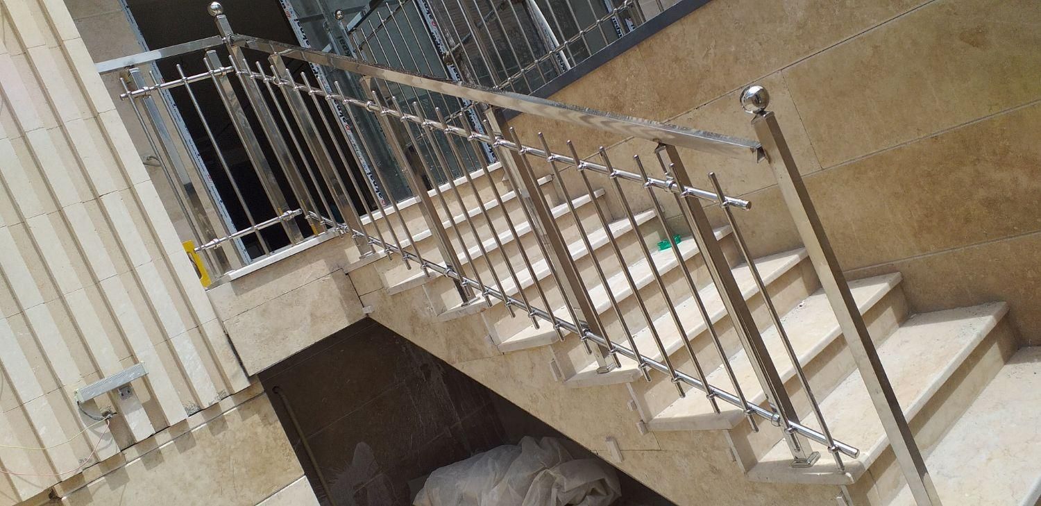 نصب نرده استیل و آلمینیوم|خدمات پیشه و مهارت|شهرکرد, |دیوار