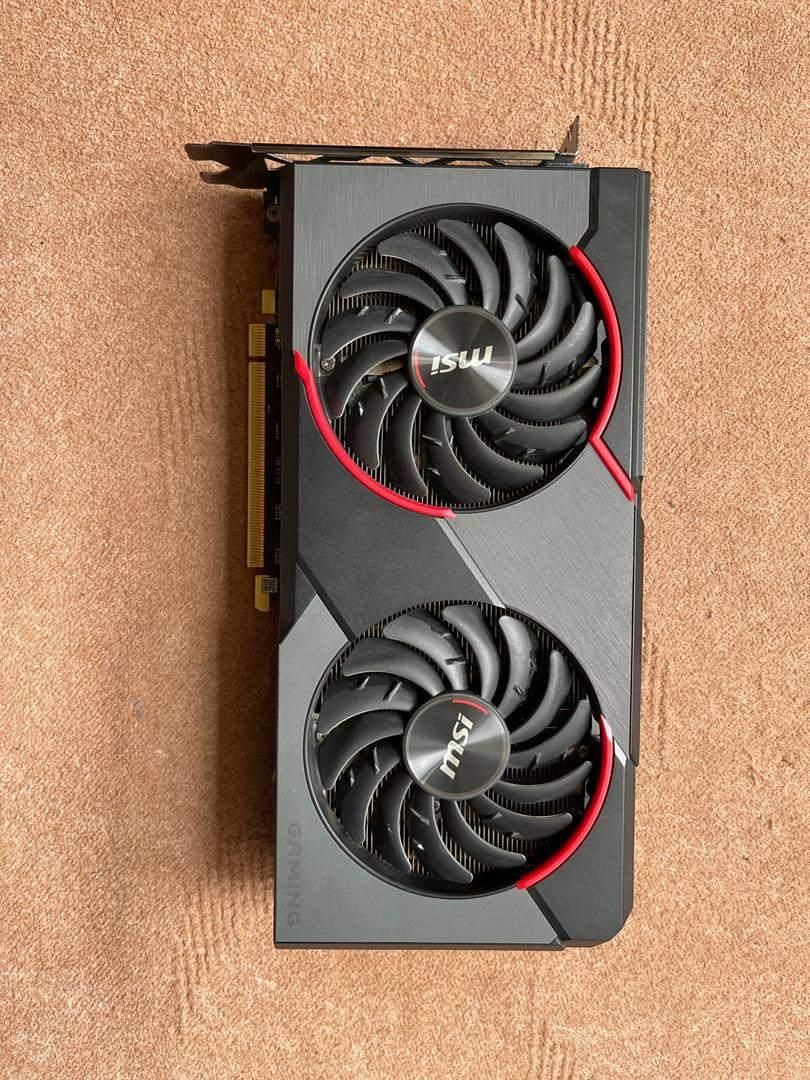 گرافیک MSI Rx 5500xt gaming x هشت گیگ در حد|قطعات و لوازم جانبی رایانه|شیراز, نصر|دیوار