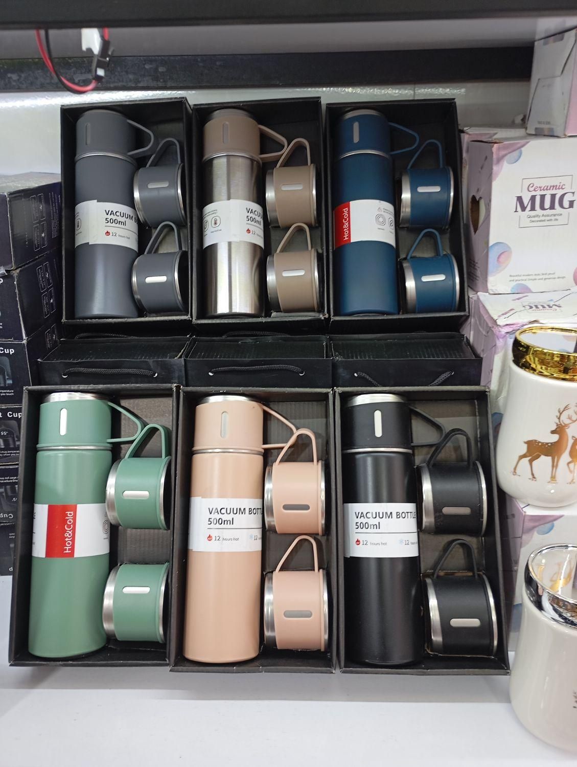 فلاسک هدیه تراول ماگ هدایا تبلیغات چاپ لیزر|صنایع دستی و سایر لوازم تزئینی|تهران, بهارستان|دیوار