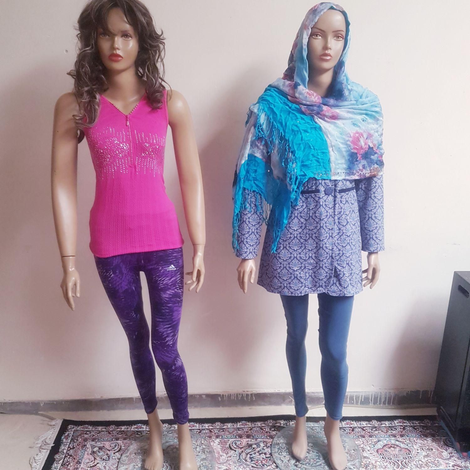 مانکن زنانه بسیار محکم و طبیعی|فروشگاه و مغازه|همدان, |دیوار