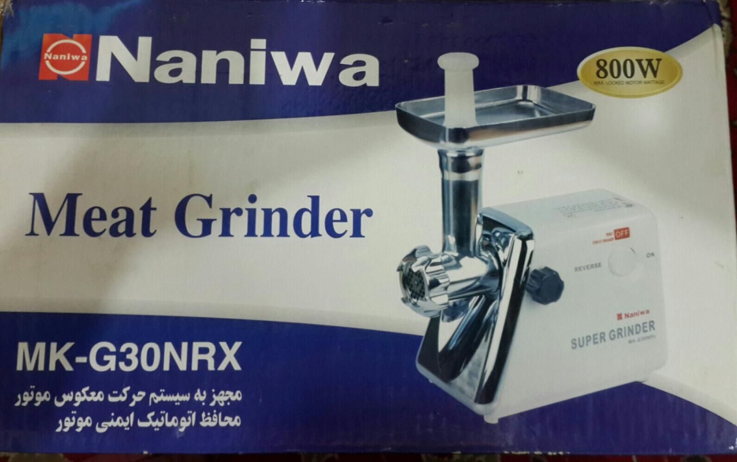 چرخ گوشت|خردکن، آسیاب، غذاساز|تهران, تهرانپارس شرقی|دیوار