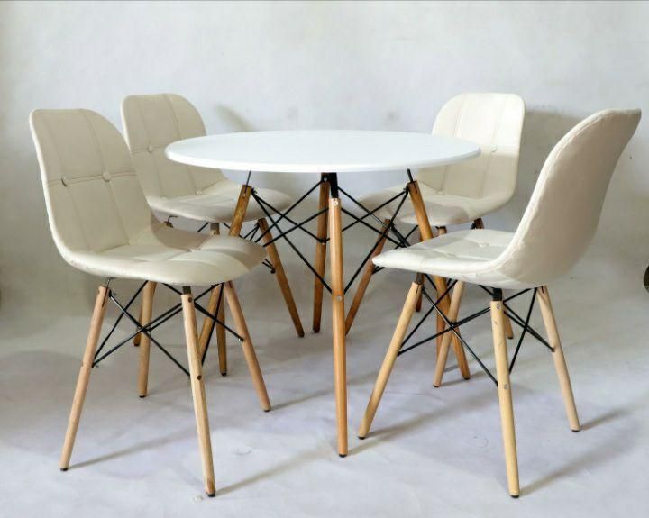 میز و صندلی ناهارخوری  غذاخوری چهار نفره پارچه ای|میز و صندلی غذاخوری|کرج, گلشهر|دیوار