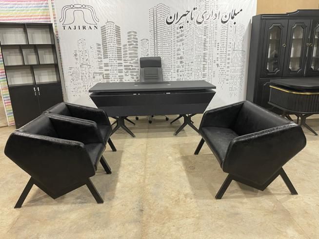 میز مدیریت مبلمان صندلی اداری (اقساطی)|دفتر کار|کرج, عظیمیه|دیوار