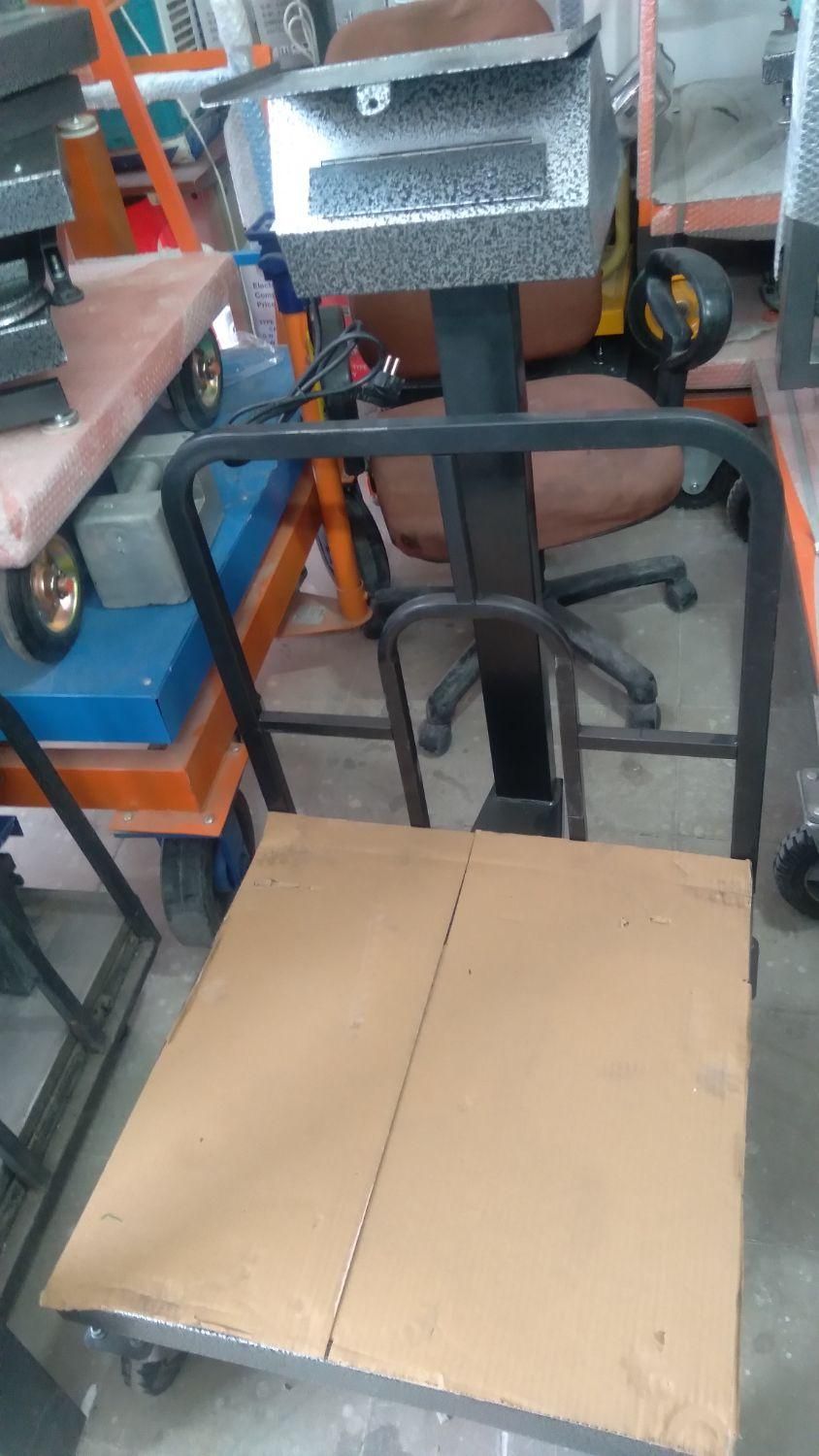 باسکول چرخدار ۷۵۰k|فروشگاه و مغازه|پاکدشت, پاکدشت (مامازند)|دیوار
