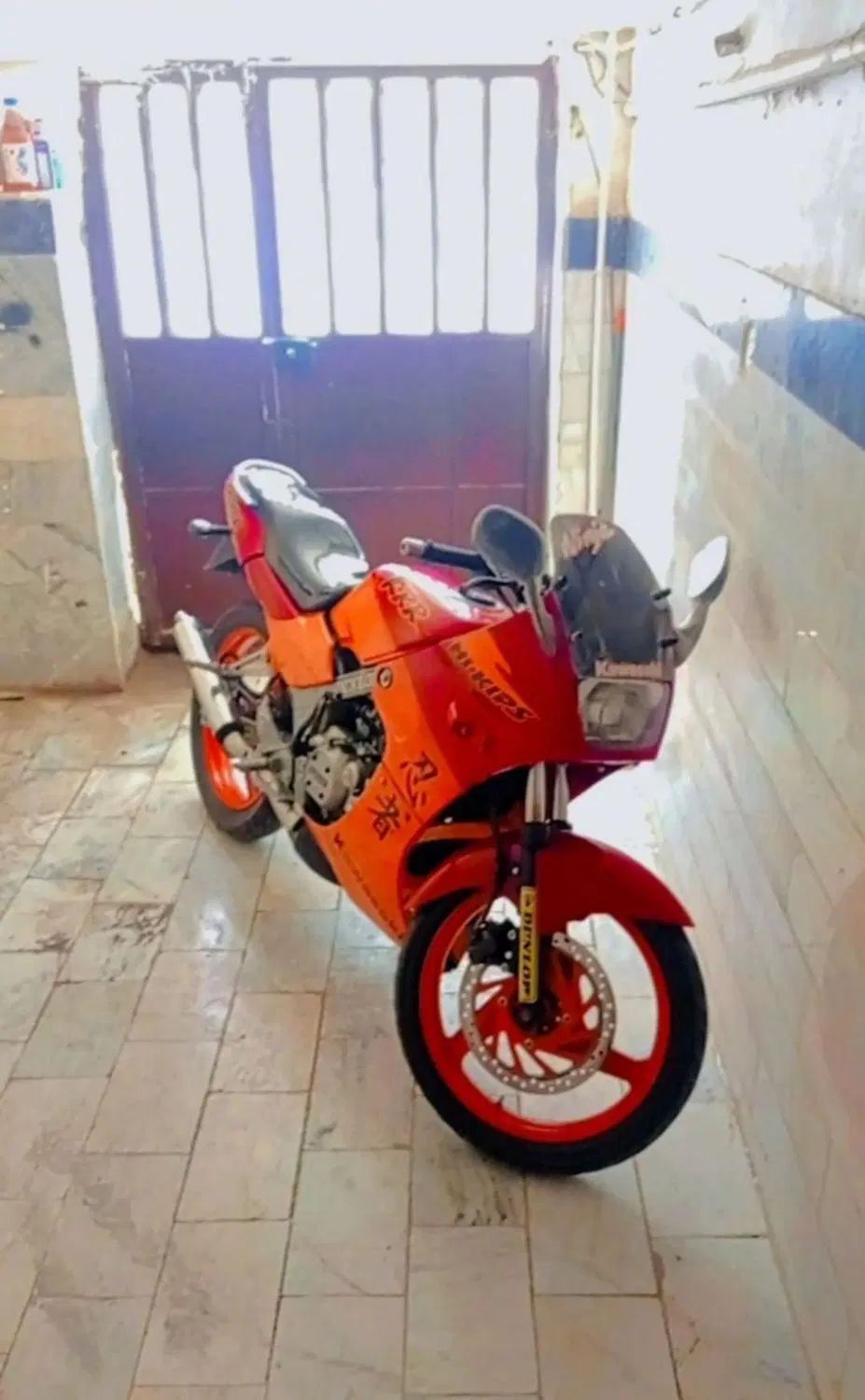 کاوازاکی هایکیپس 150 zx|موتورسیکلت|اسلام‌شهر, شهرک توحید|دیوار