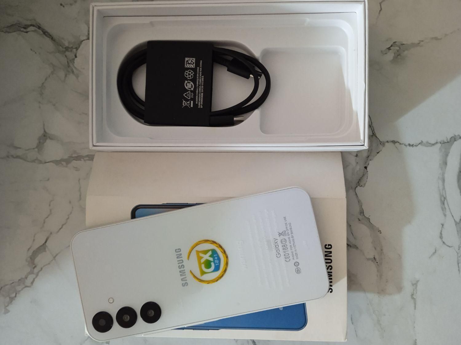 گوشی سامسونگ a55 نو نو استفاده نشده|موبایل|اراک, |دیوار