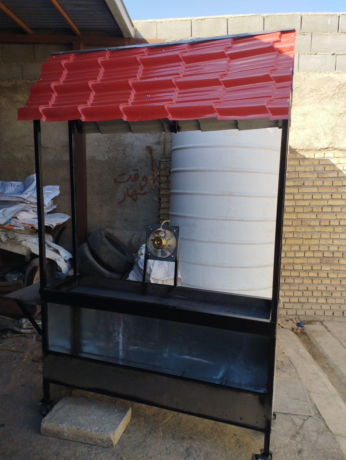 منقل کبابی ذغالی رستورانی باهود فن|کافیشاپ و رستوران|خاوران, |دیوار