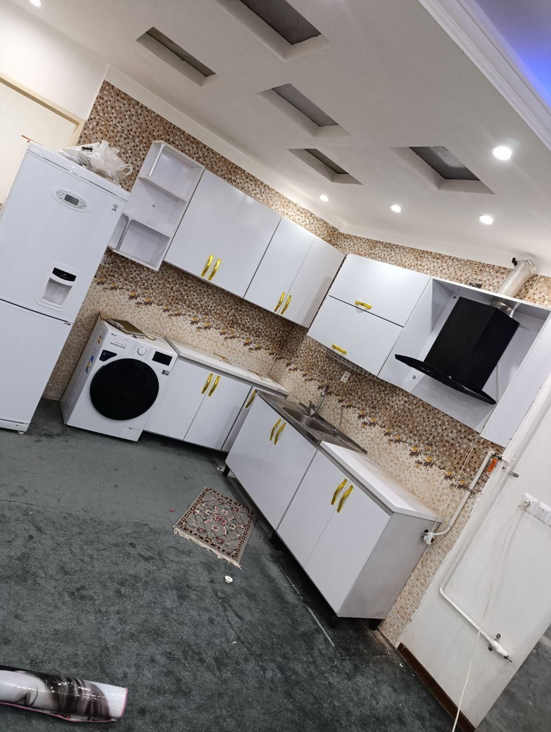 کابینت سرویس شش متری|مصالح و تجهیزات ساختمان|اهواز, منبع اب|دیوار