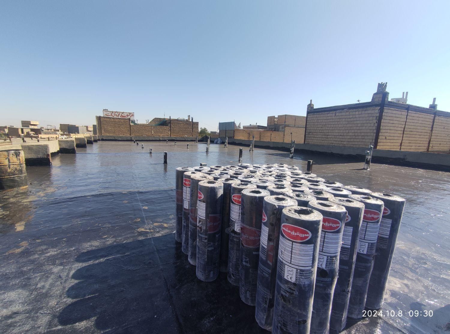 فروش و نصب ایزوگام شرق و واکس قیر صفر تا صد|خدمات پیشه و مهارت|مشهد, توس (بلوار توس)|دیوار