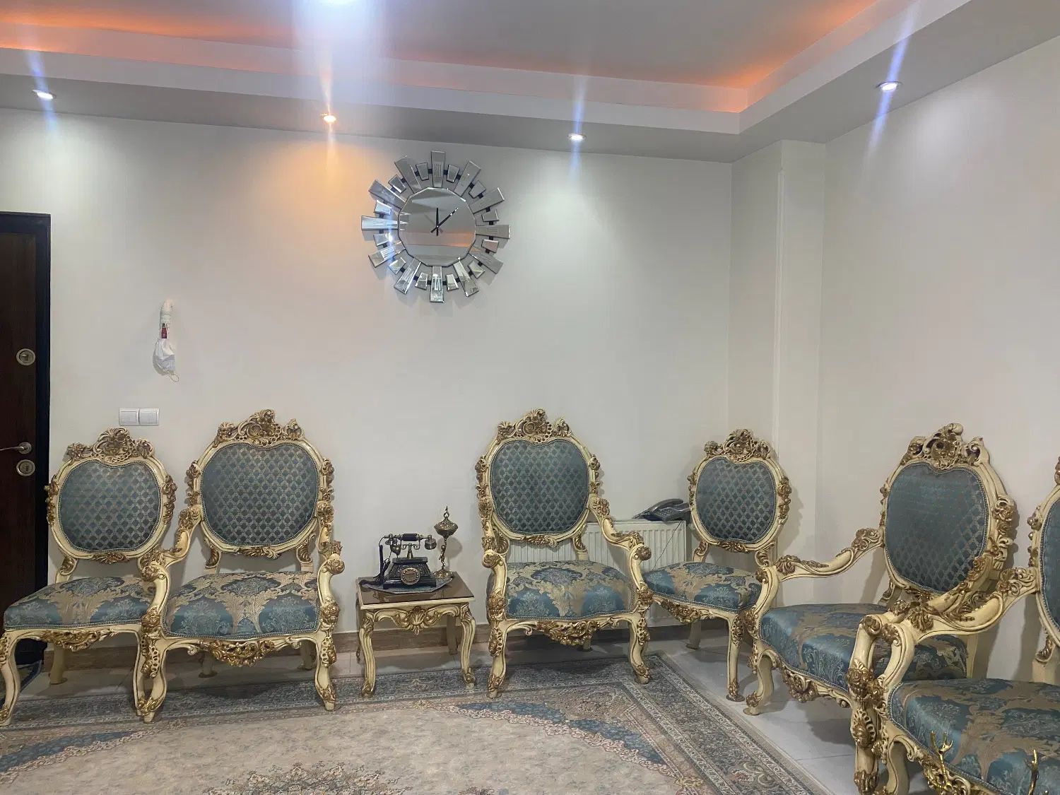 مبلمان کلاسیک|مبلمان خانگی و میز عسلی|تهران, شهرک پاسداران|دیوار