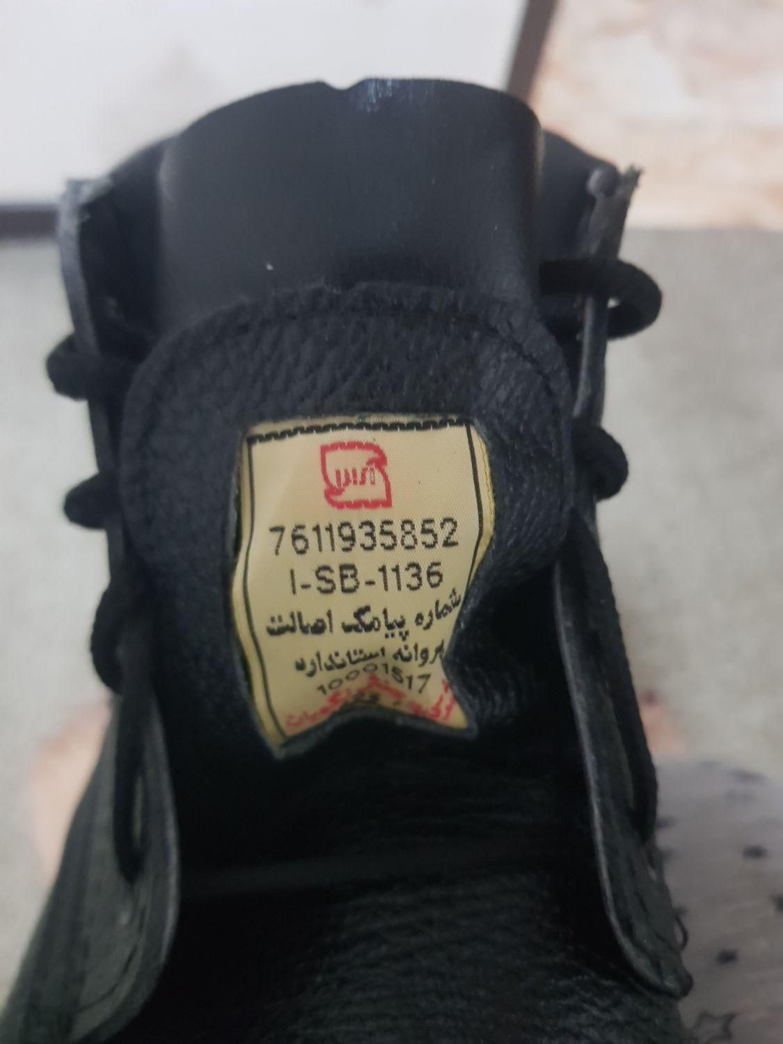 کفش ایمنی استاندارد|کیف، کفش، کمربند|اصفهان, ملکشهر|دیوار