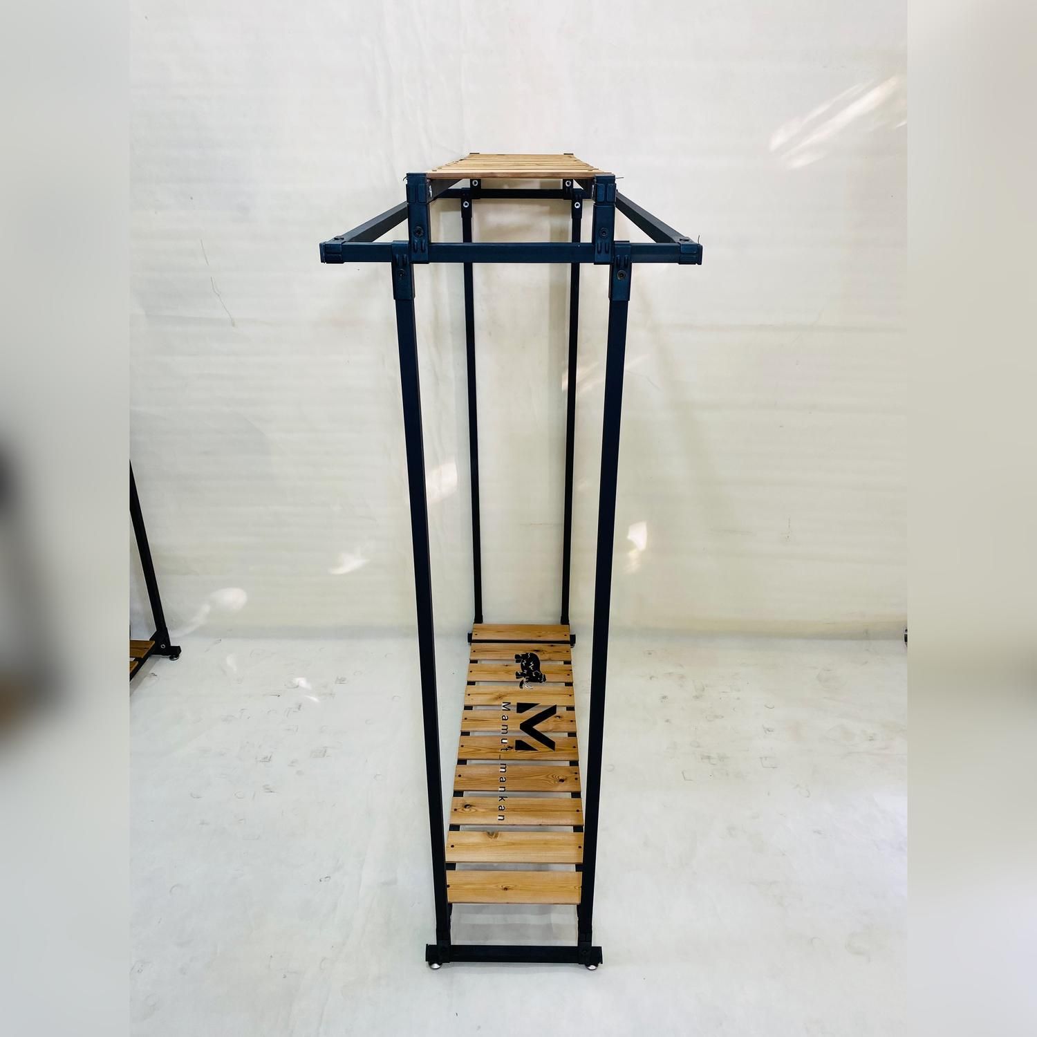 قفسه پروفیل رگال بست چوب روسی ترموود تولیدی|فروشگاه و مغازه|اصفهان, سودان|دیوار