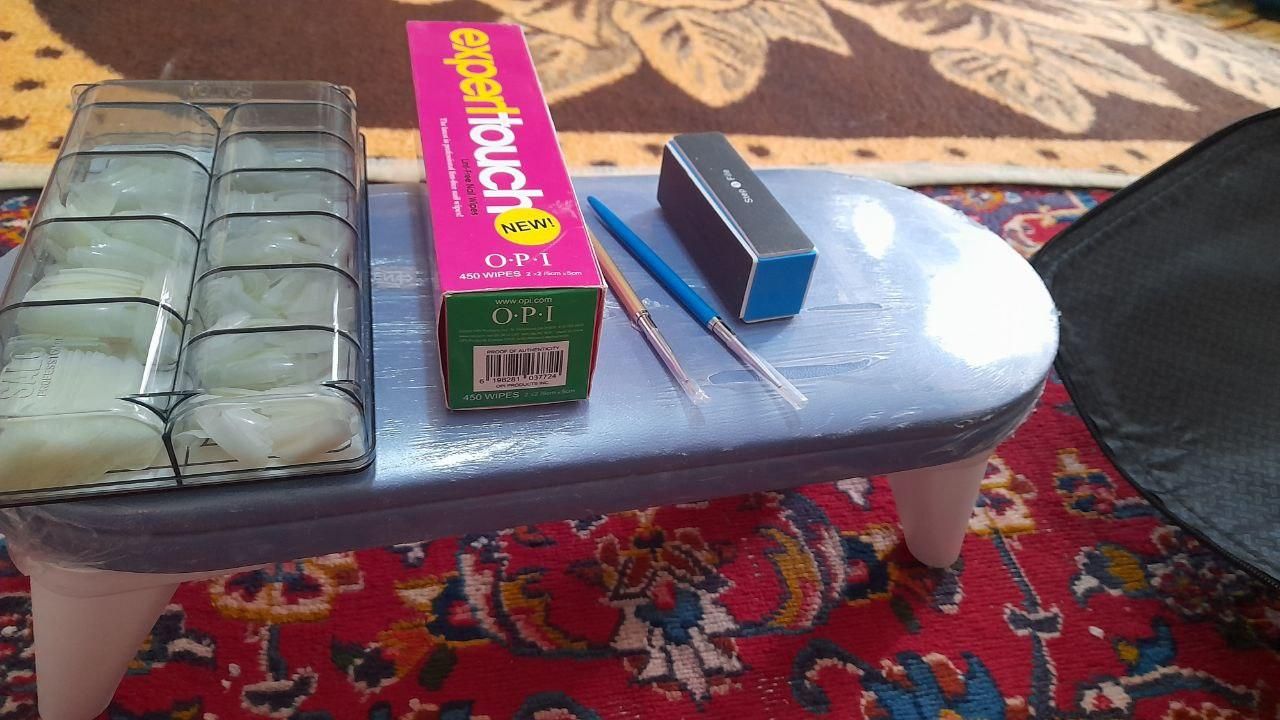 پک کامل لوازم کاشت ناخن|آرایشی، بهداشتی، درمانی|مراغه, |دیوار