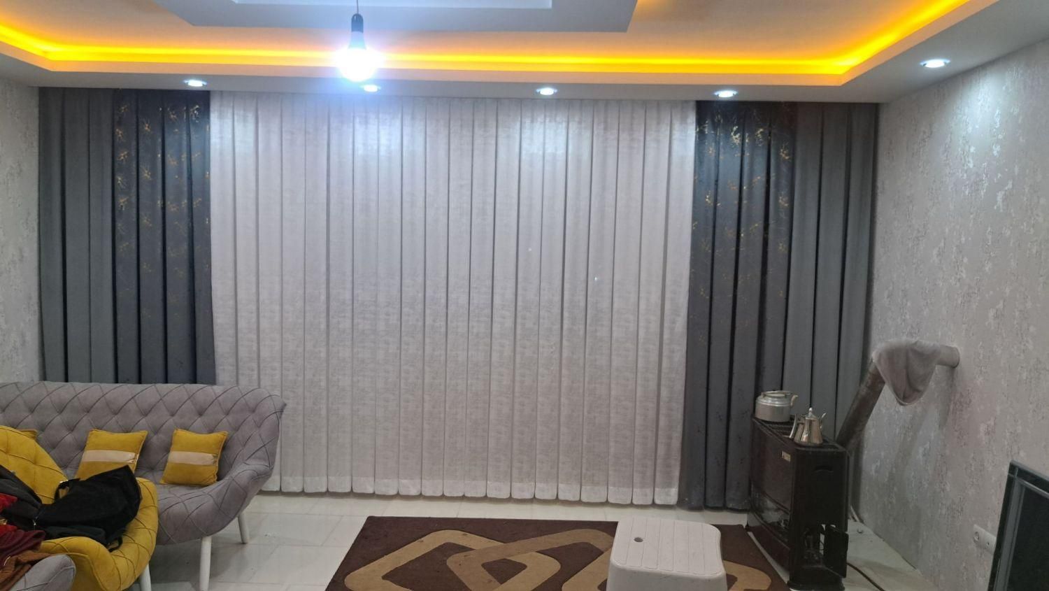 گالری پرده آراکس|پرده، رانر، رومیزی|گلبهار, شهر جدید گلبهار|دیوار