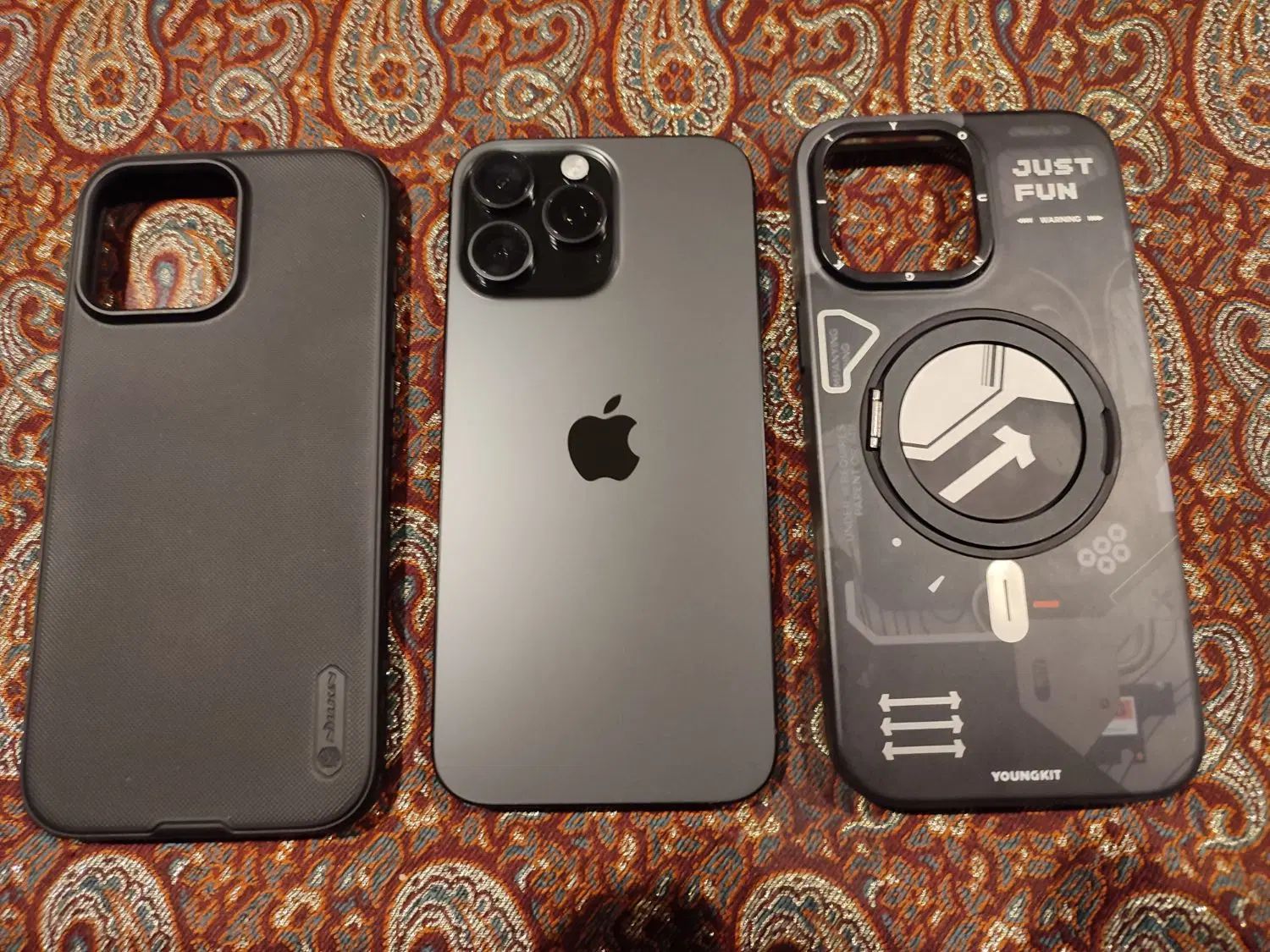 iphone 16 promax|موبایل|کرج, حسین‌آباد|دیوار
