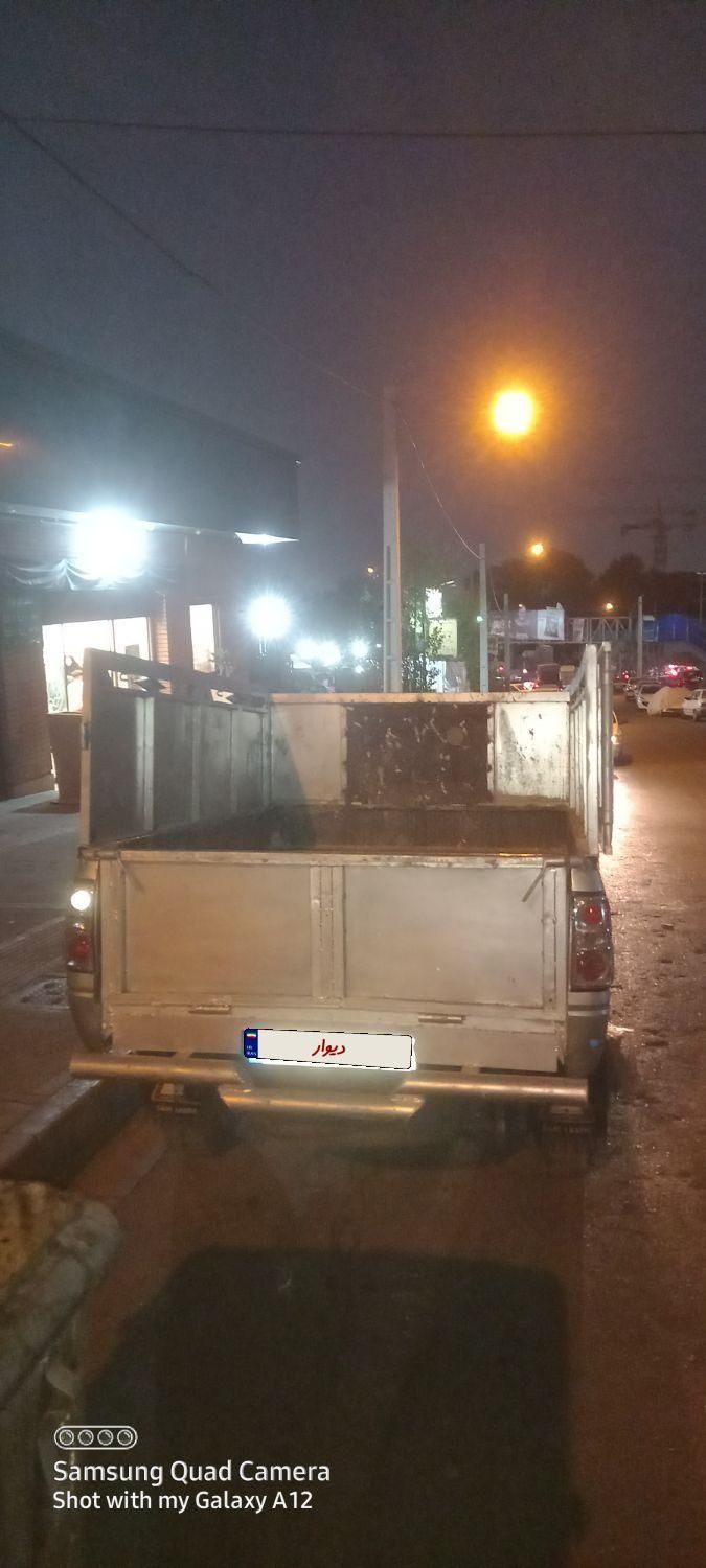 وانت نیسان شوکا کمپرسی جک دو بازو|خودرو سواری و وانت|تهران, فرحزاد|دیوار