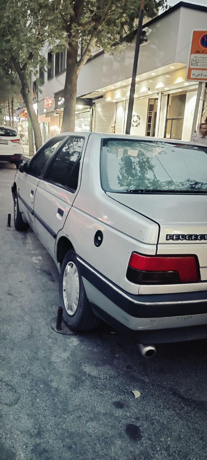 پژو 405 GLX - دوگانه سوز CNG، مدل ۱۳۹۱|خودرو سواری و وانت|قزوین, |دیوار
