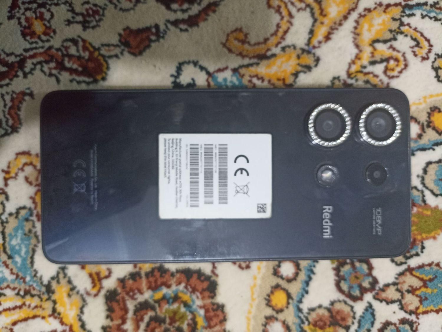 موبایل Redmi Note 13 باحافظه 256گیگابایت|اشیا|بندرعباس, |دیوار